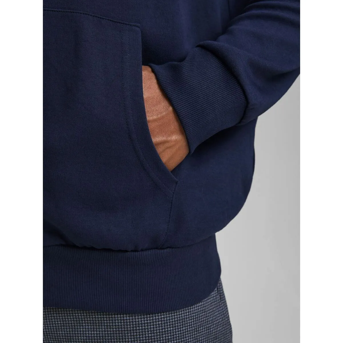 12182493 BASIC SWEAT ZIPNAVY BLAZER