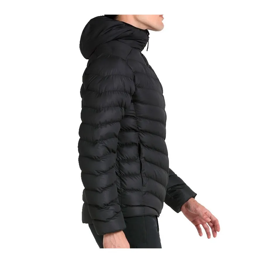 +8000 ANORACK HOMBRE SOSNE NEGRO