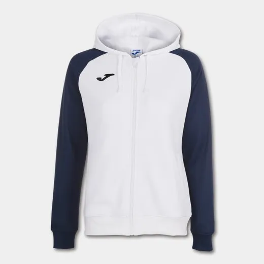 ACADEMY IV ZIPUP HOODIE WHITE NAVY