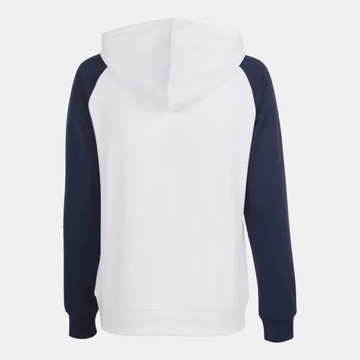 ACADEMY IV ZIPUP HOODIE WHITE NAVY