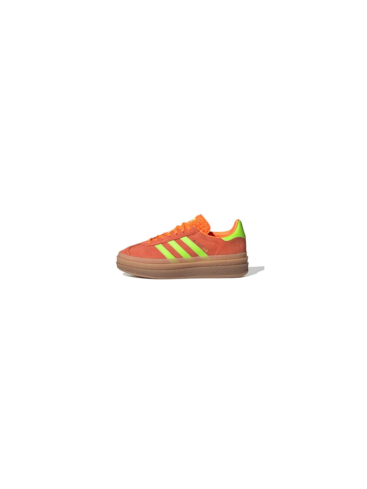 ADIDAS GAZZELLE BOLD  SOLAR ORANGE SOLAR GREEN