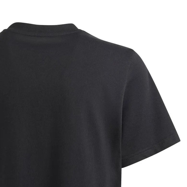 ADIDAS JUNIOR ILLUSTRATED GRAPHIC TSHIRT "BLACK"