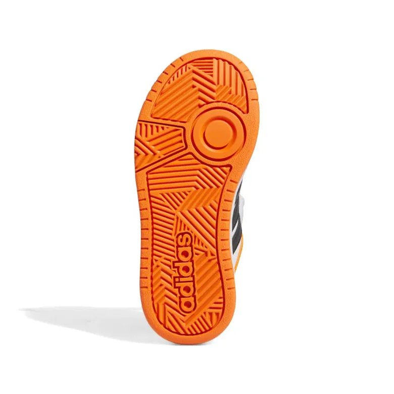 ADIDAS KIDS HOOPS 3.0 CF C "WHITEORANGE"