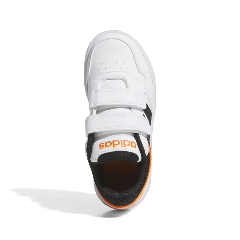 ADIDAS KIDS HOOPS 3.0 CF C "WHITEORANGE"