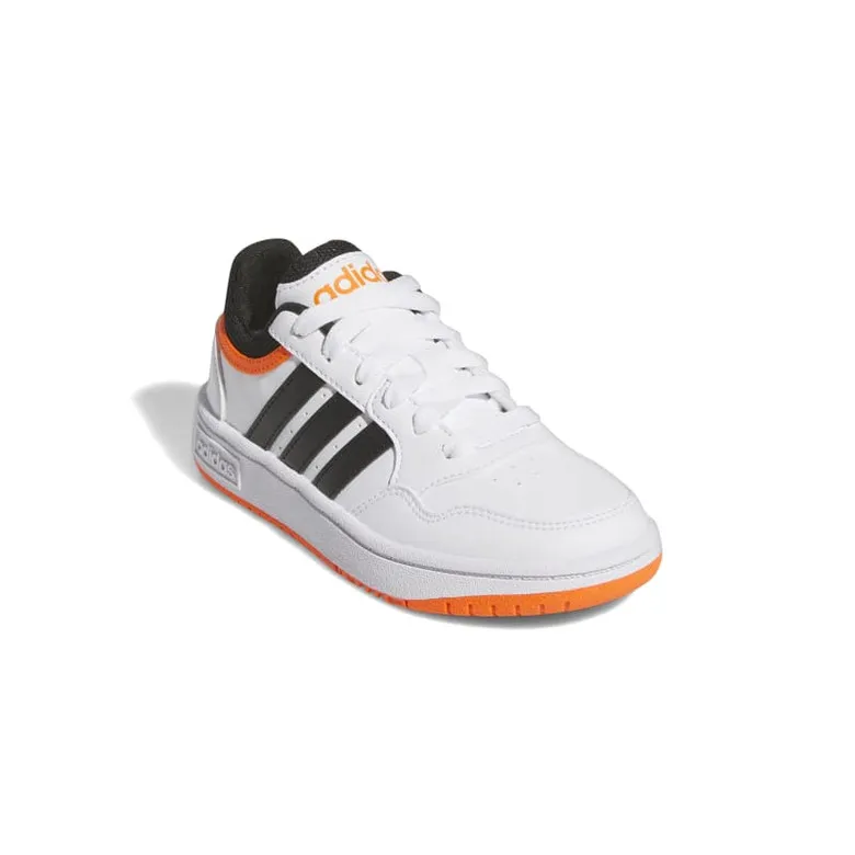 ADIDAS KIDS HOOPS 3.0 CF  "WHITEORANGE"
