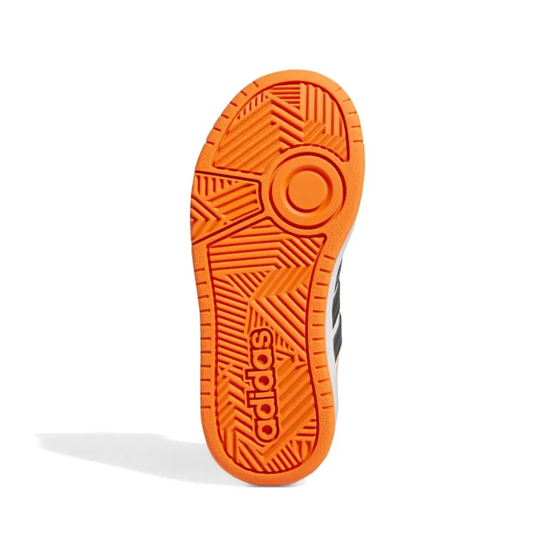 ADIDAS KIDS HOOPS 3.0 CF  "WHITEORANGE"