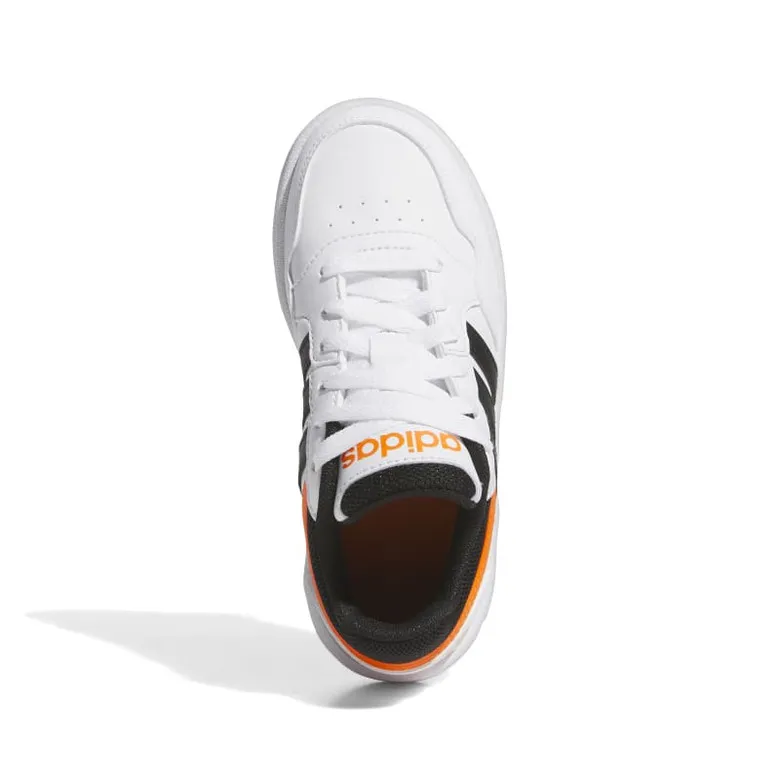 ADIDAS KIDS HOOPS 3.0 CF  "WHITEORANGE"