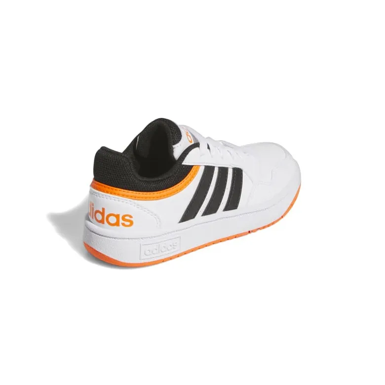 ADIDAS KIDS HOOPS 3.0 CF  "WHITEORANGE"