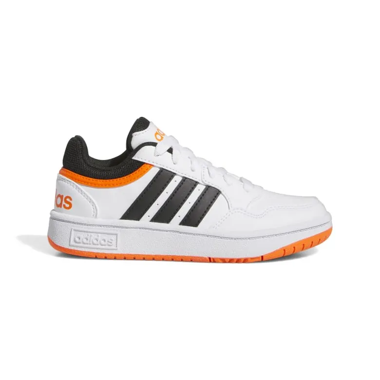ADIDAS KIDS HOOPS 3.0 CF  "WHITEORANGE"