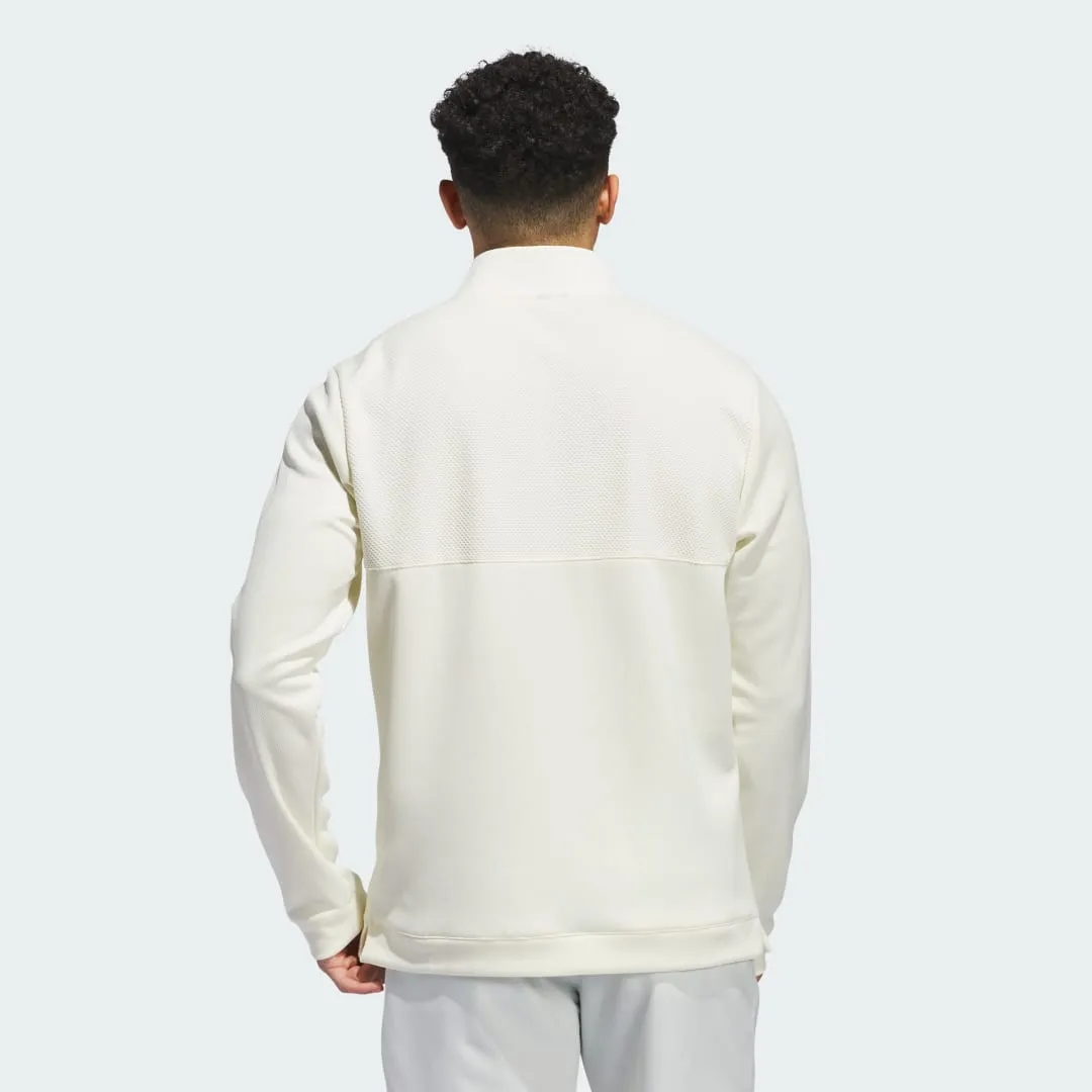 ADIDAS PERFORMANCE TOP ULTIMATE365 TEXTURED QUARTERZIP