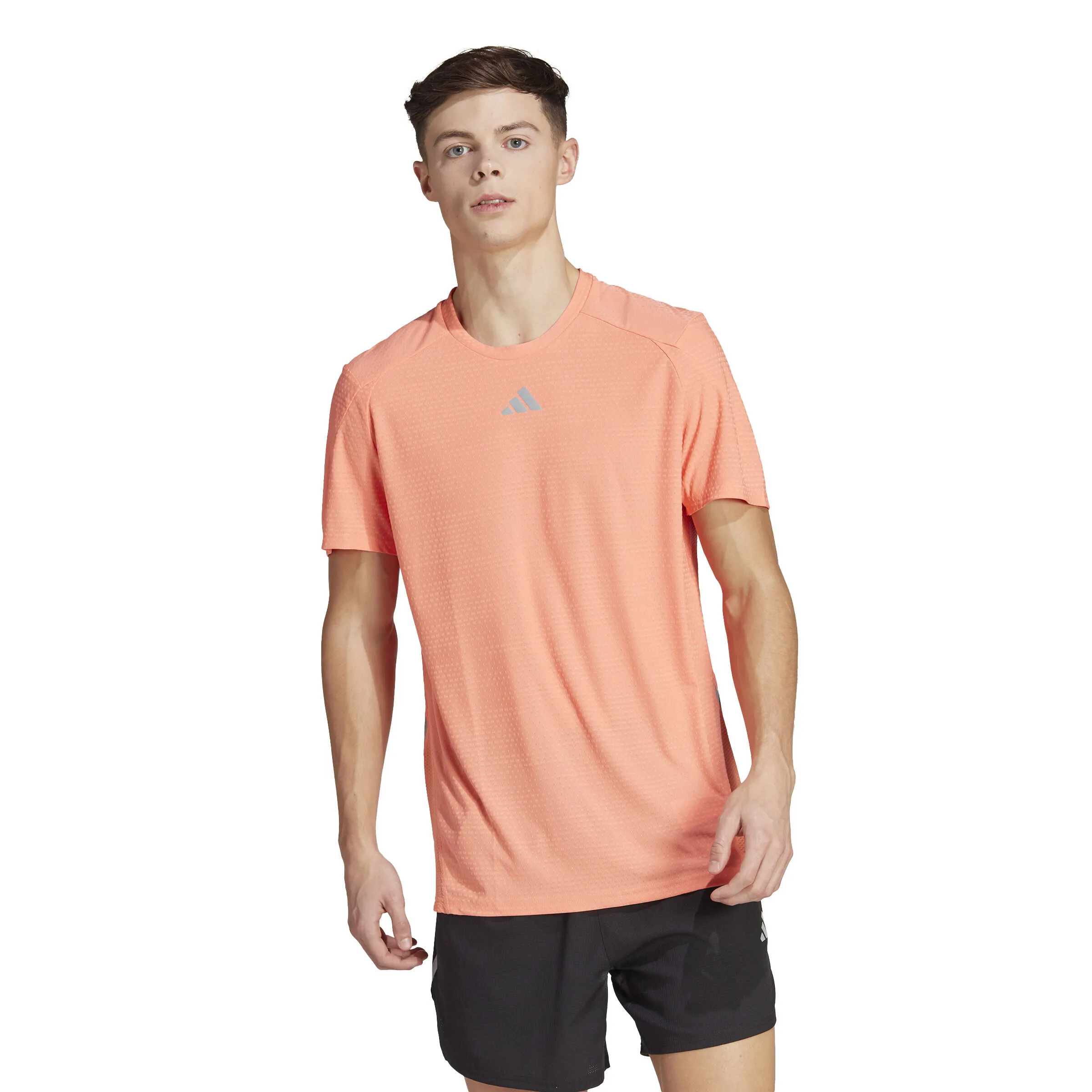 ADIDAS XCITY HEAT CAMISETA DE RUNNING HOMBRES