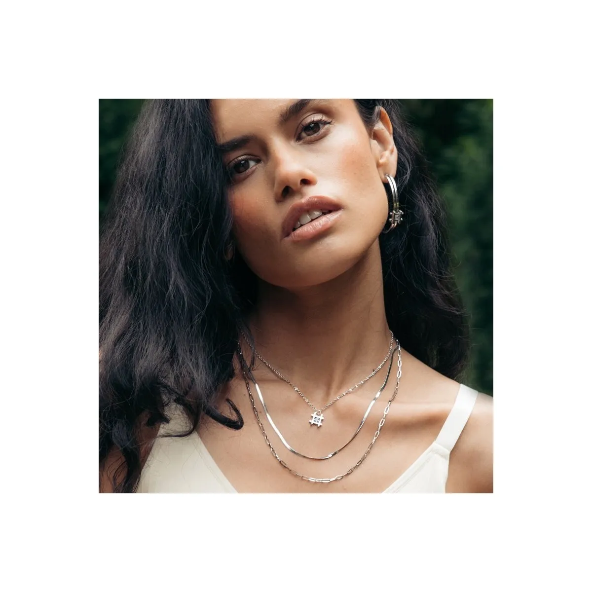 ANARTXY COLLAR DOBLE ESLABONES SERPIENTE  ANARTXY