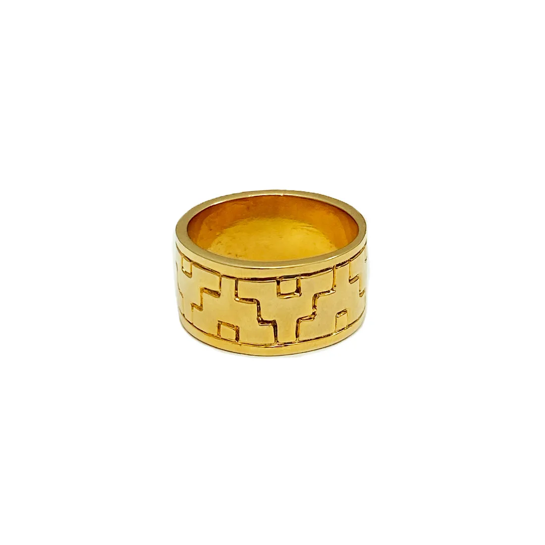 ANILLO MITLA REDONDO  ORO