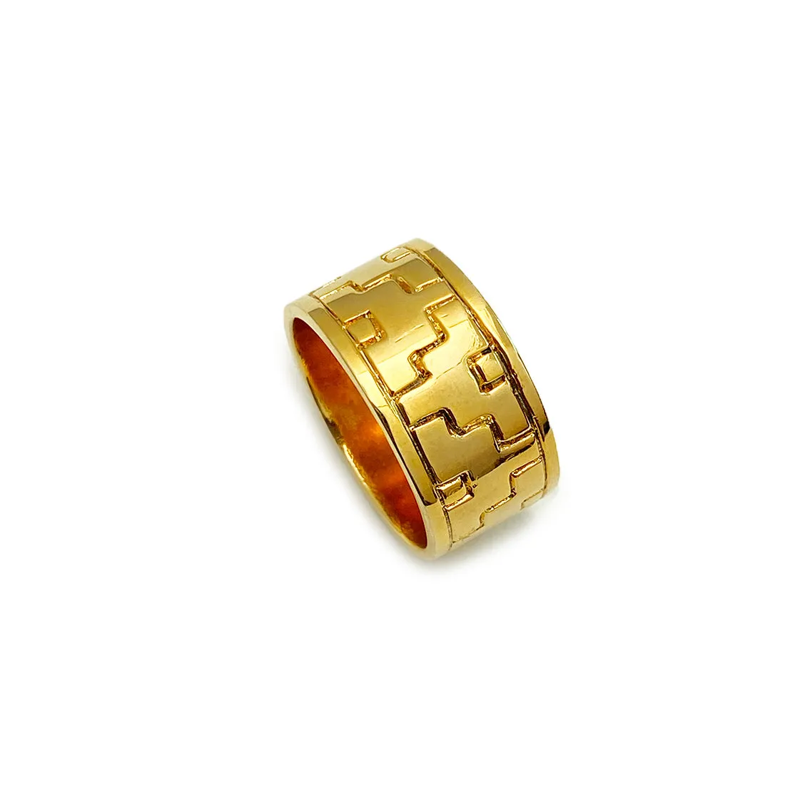 ANILLO MITLA REDONDO  ORO