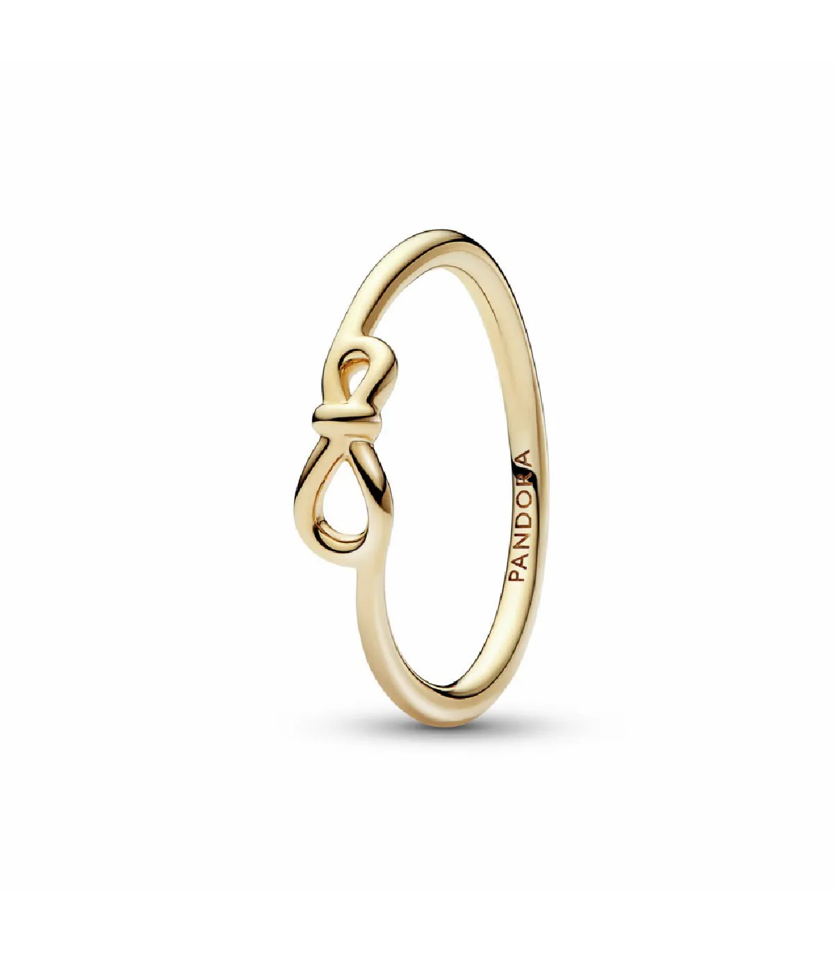 ANILLO PANDORA BAñO ORO NUDO INFINITO  168898C00