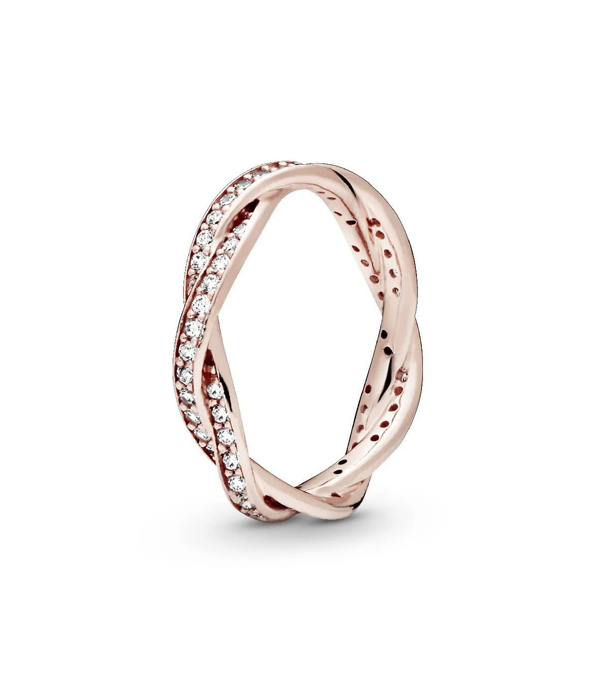 ANILLO PANDORA ROSE GIRO DEL DESTINO  180892CZ