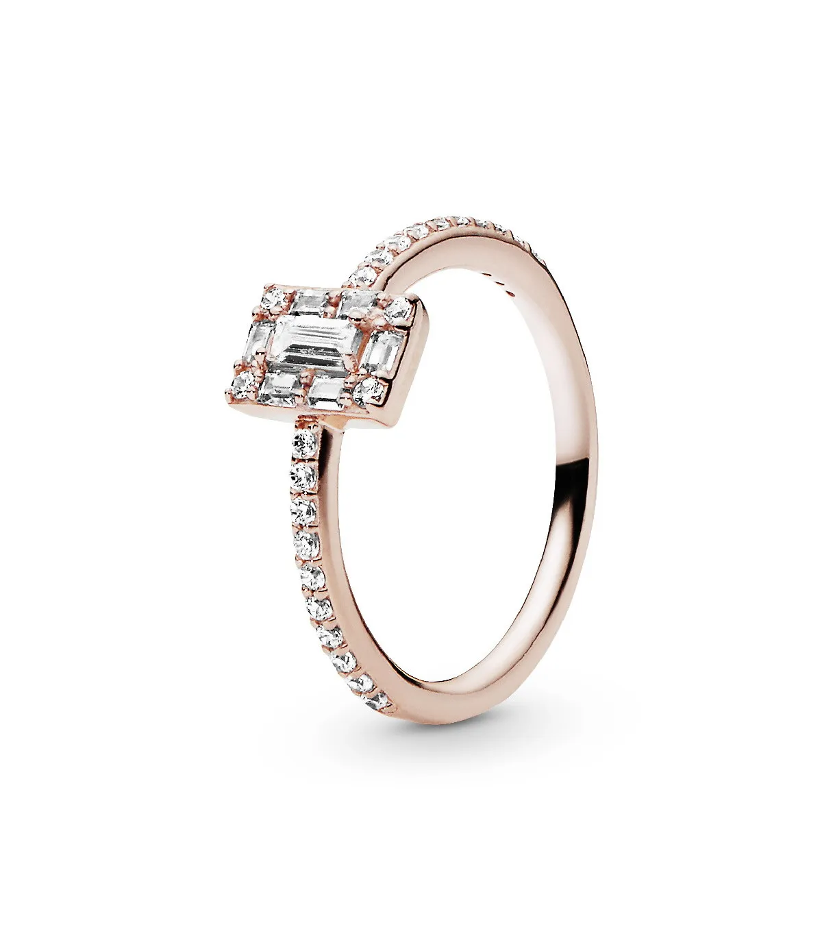 ANILLO PANDORA ROSE HIELO LUMINOSO  187541CZ