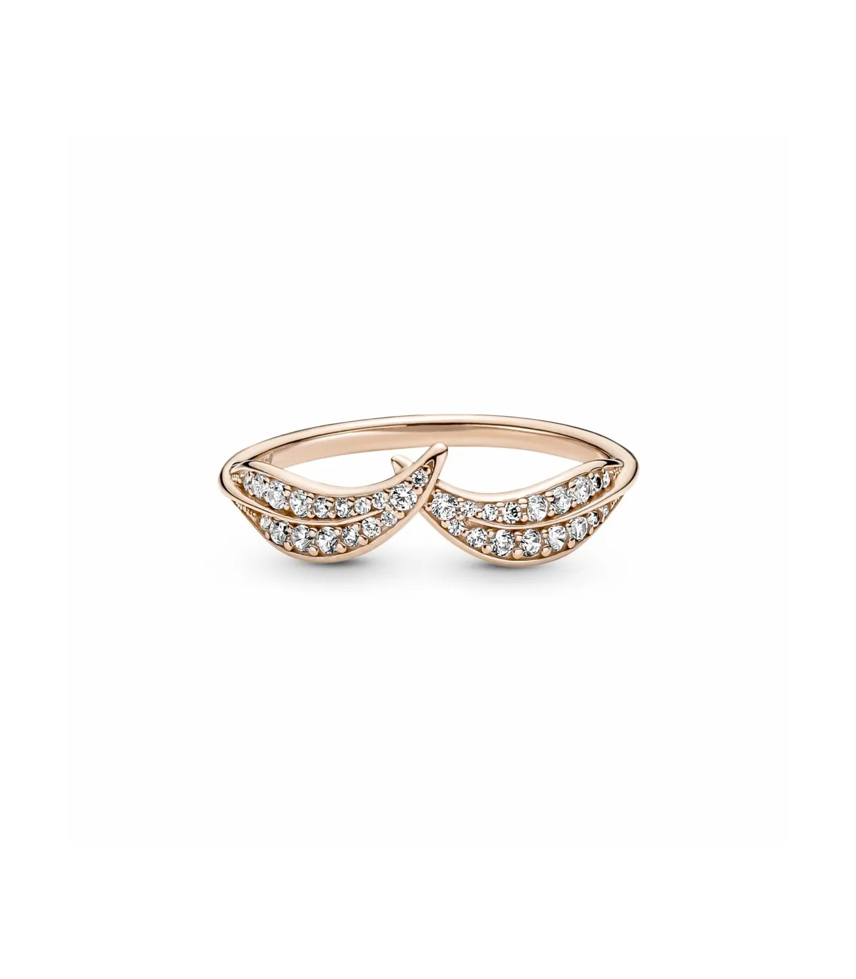 ANILLO PANDORA ROSE HOJAS BRILLANTES  189533C01