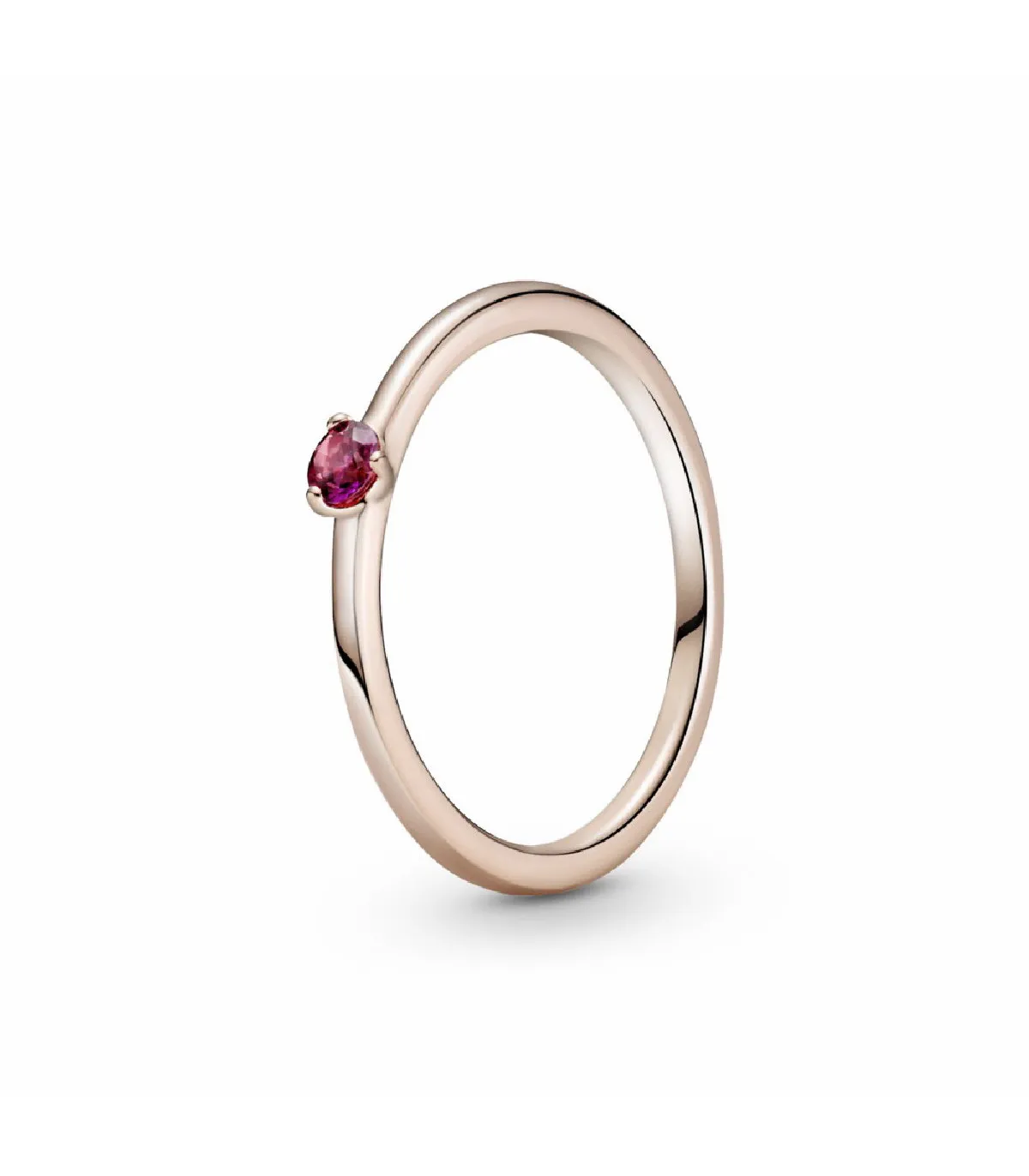 ANILLO PANDORA ROSE SOLITARIO ROJO  189259C01
