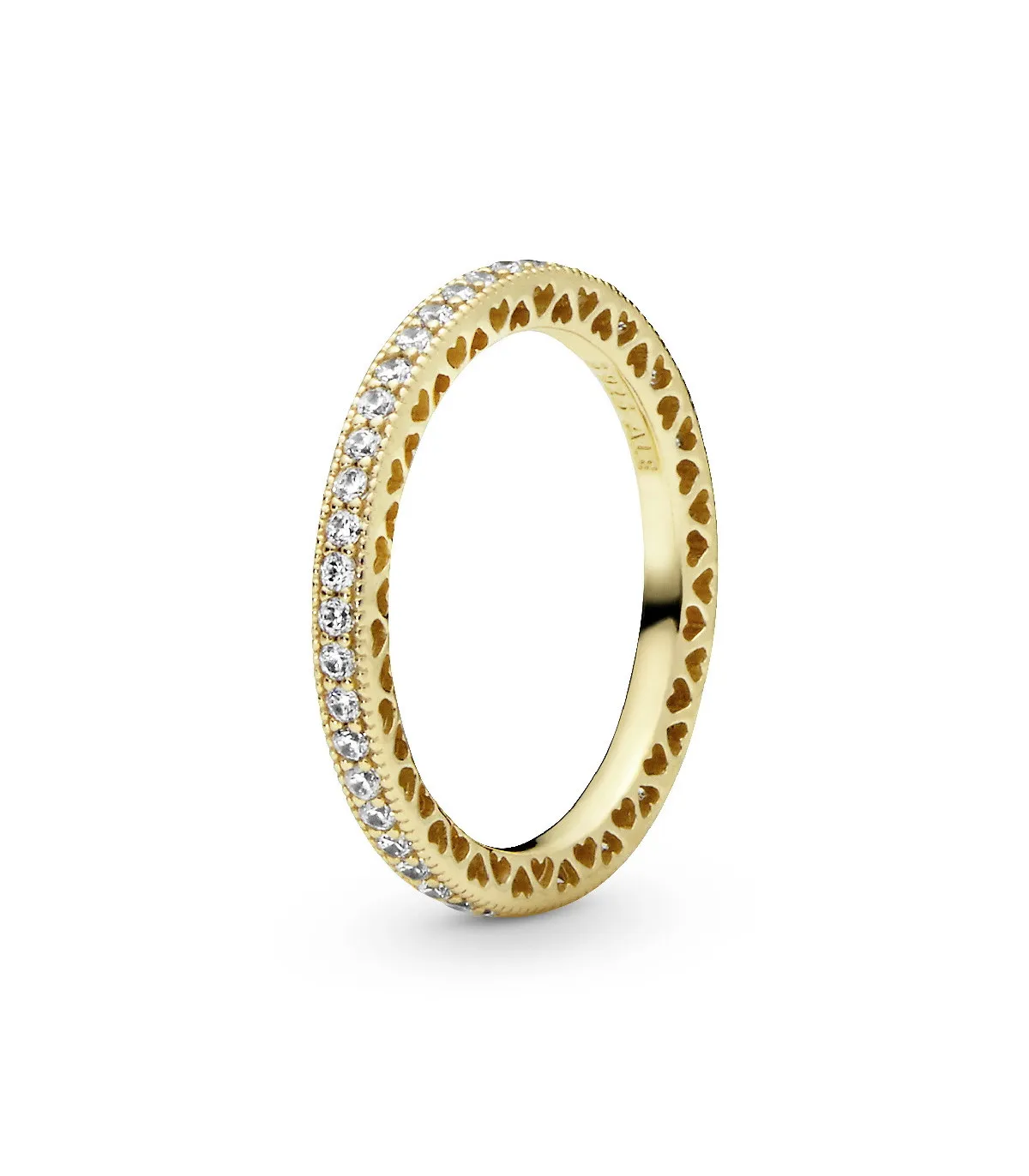 ANILLO PANDORA SHINE CORAZONES  168655C01
