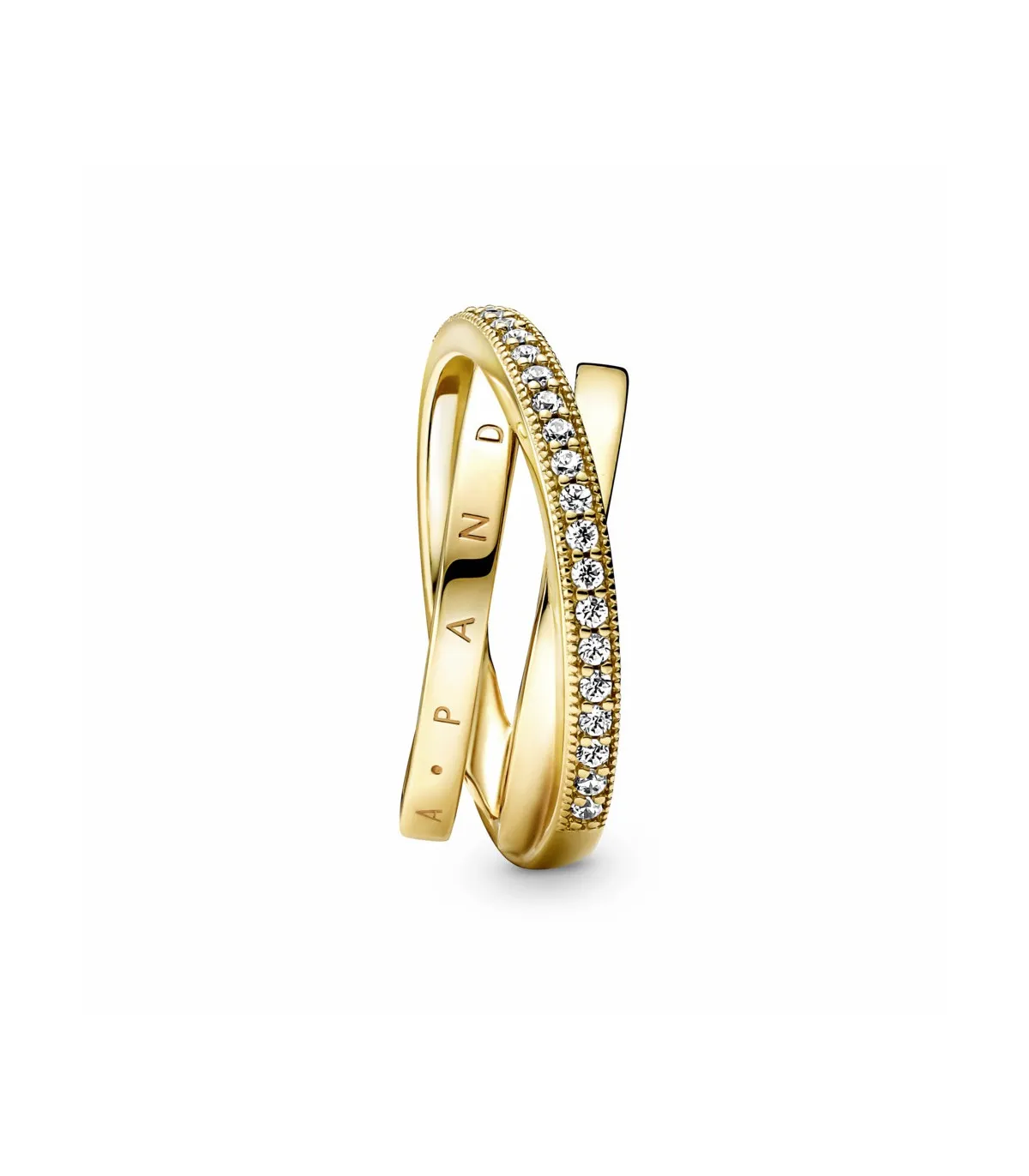 ANILLO PANDORA SHINE CRUZADO TRIPLE ALIANZA  169057C01