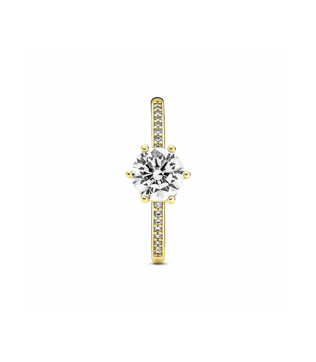 ANILLO PANDORA SHINE SOLITARIO CORONA BRILLANTE  168289C01