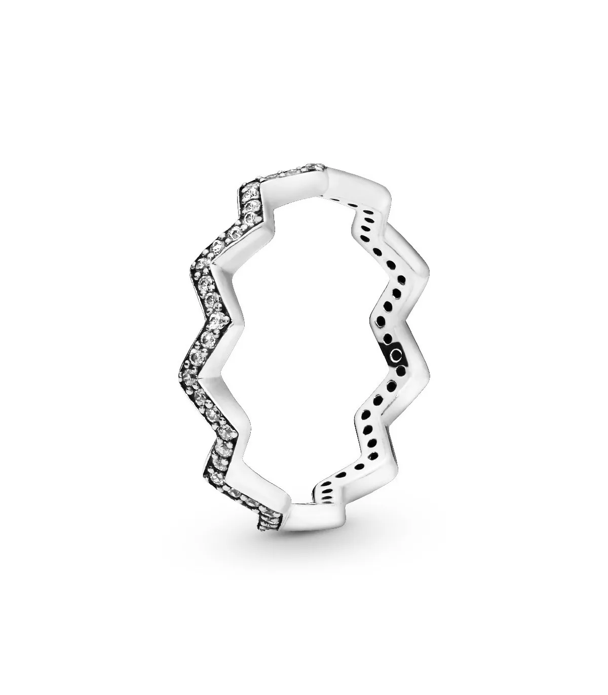 ANILLO PANDORA ZIGZAG BRILLANTE  197751CZ