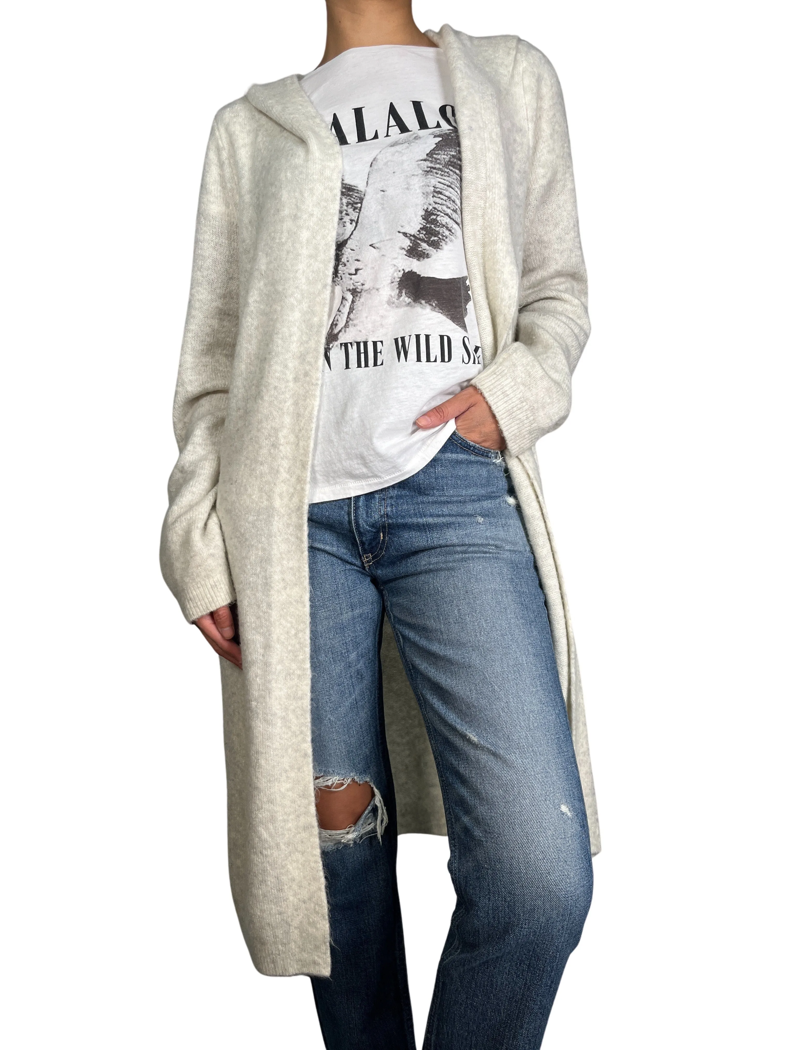 ANN TAYLOR Tapado White