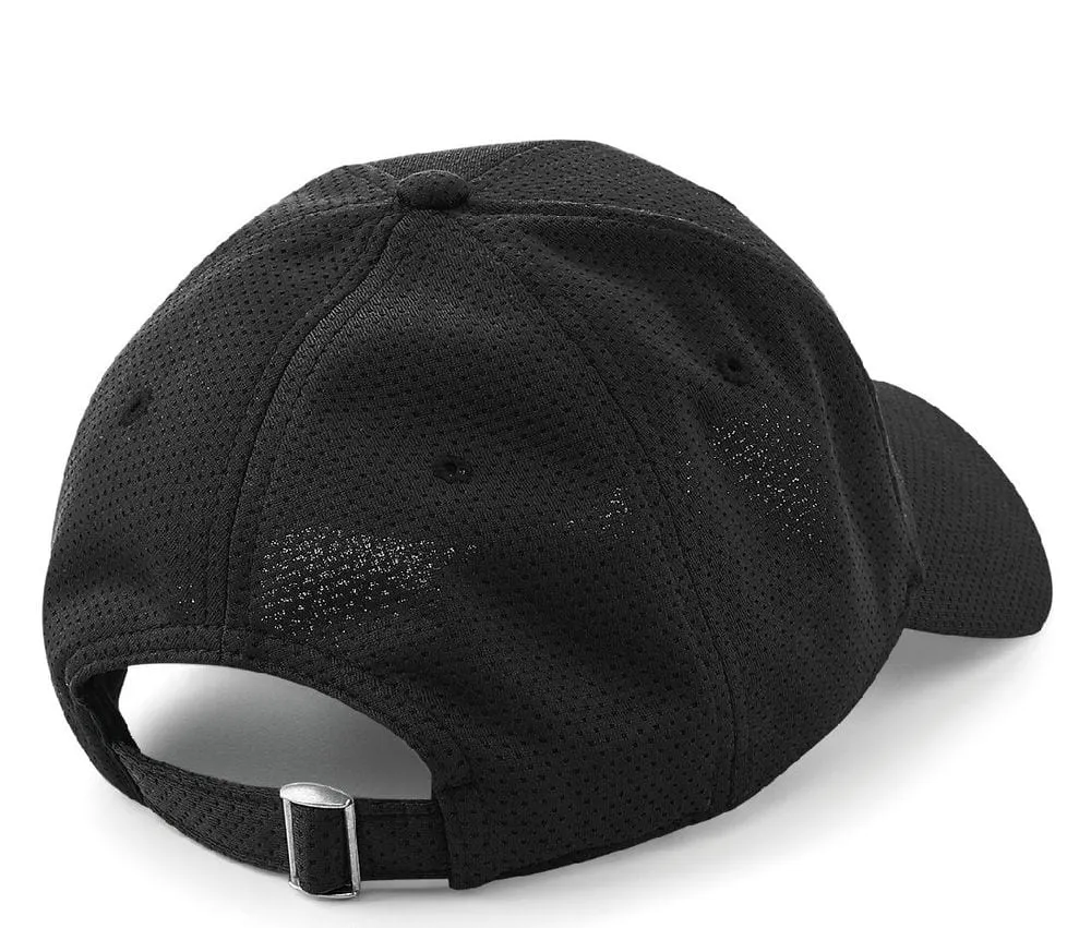 BEECHFIELD BF196  CAPE DE MALLA DE 6 PANELES  BLACK