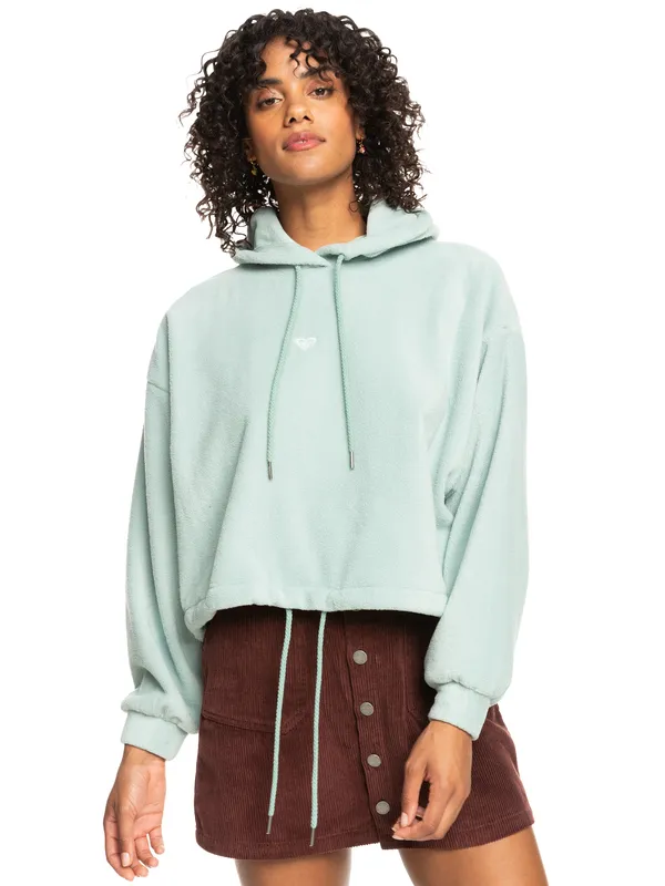 BEST WAVE  POLAR CON CAPUCHA PARA MUJER