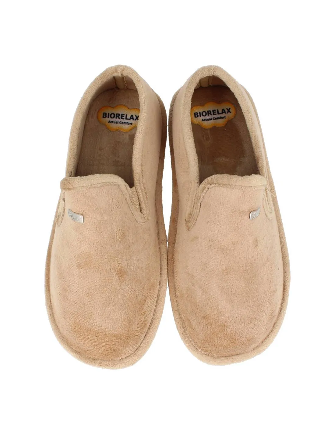 BIORELAX  ZAPATILLA CASA MUJER CERRADA LOGO TIERRA