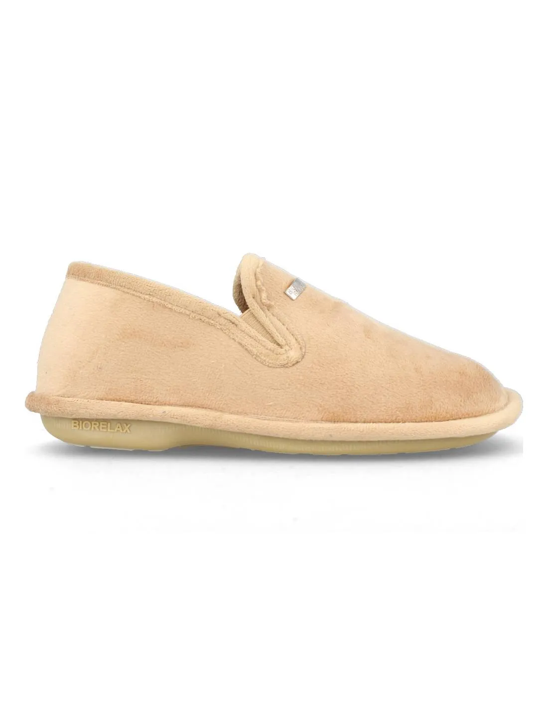 BIORELAX  ZAPATILLA CASA MUJER CERRADA LOGO TIERRA