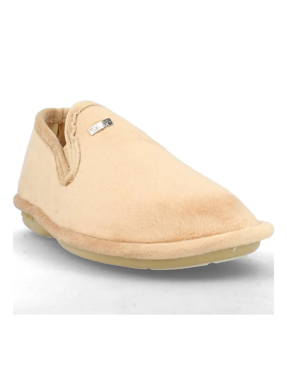 BIORELAX  ZAPATILLA CASA MUJER CERRADA LOGO TIERRA