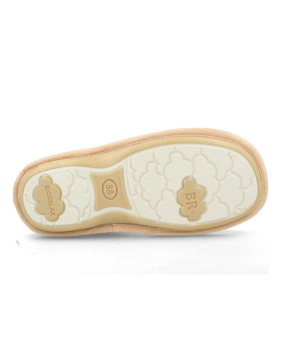 BIORELAX  ZAPATILLA CASA MUJER CERRADA LOGO TIERRA