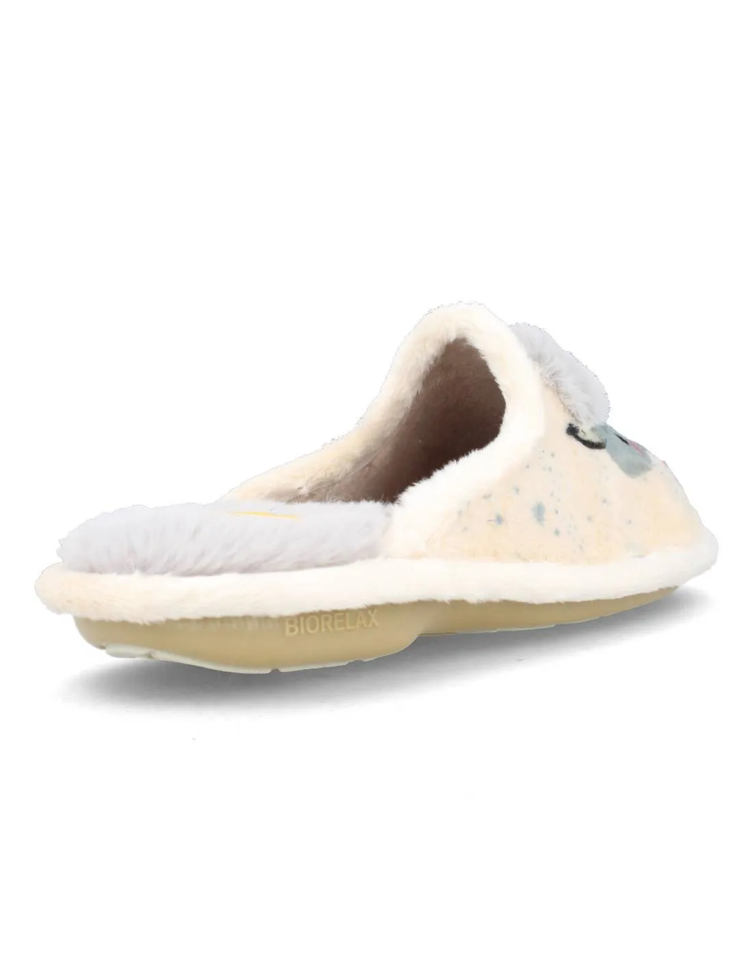 BIORELAX  ZAPATILLAS CASA MUJER MAPACHE BEIGE