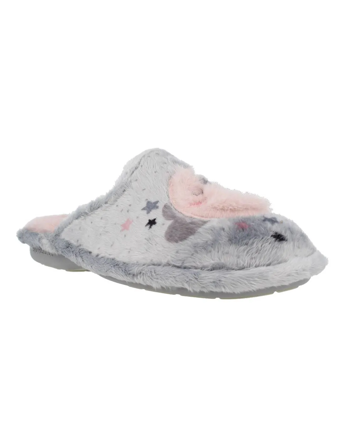 BIORELAX  ZAPATILLAS MUJER LUNA ESTRELLA NIEBLA