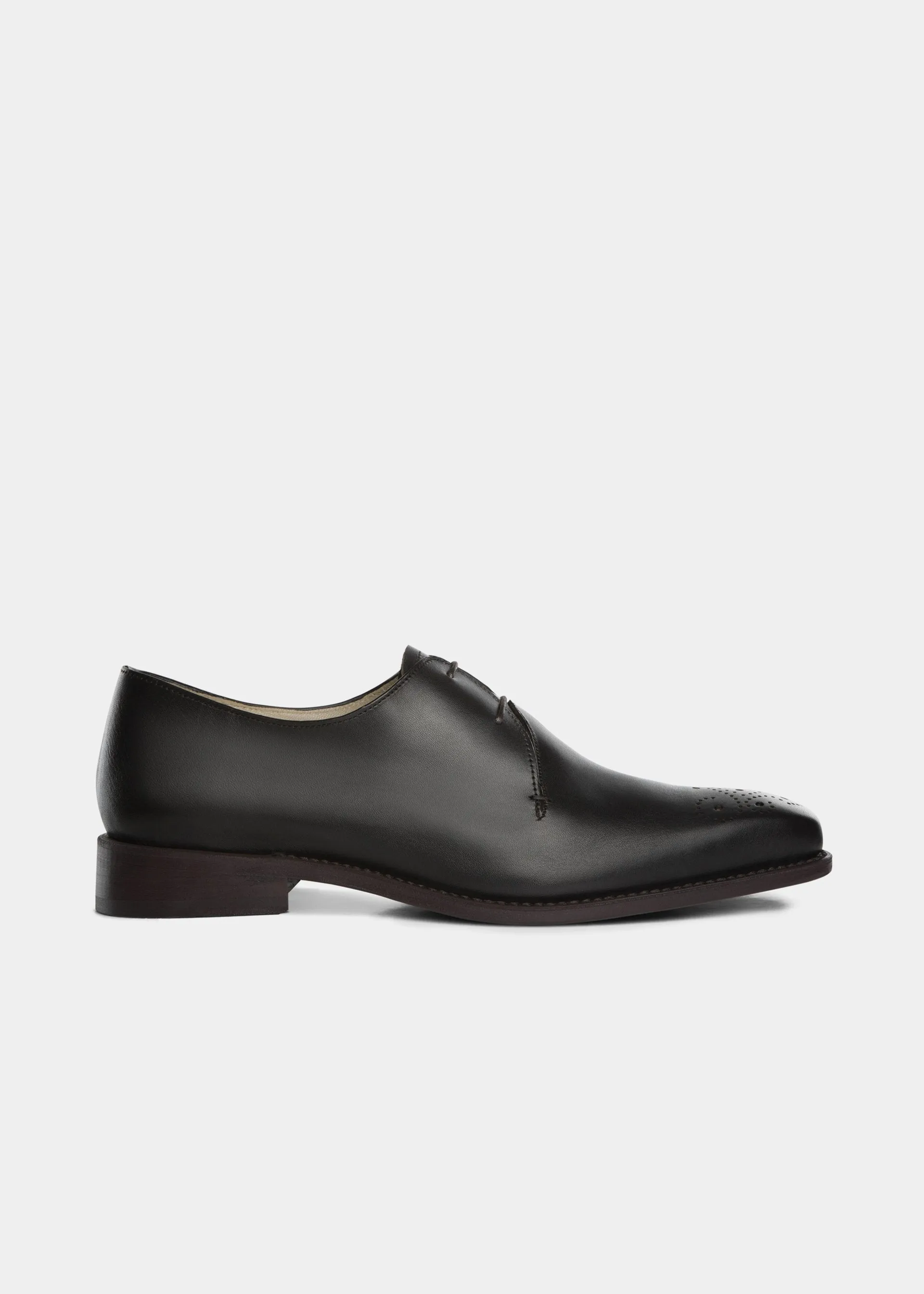 BLUCHER PLAIN TOE  TESTA