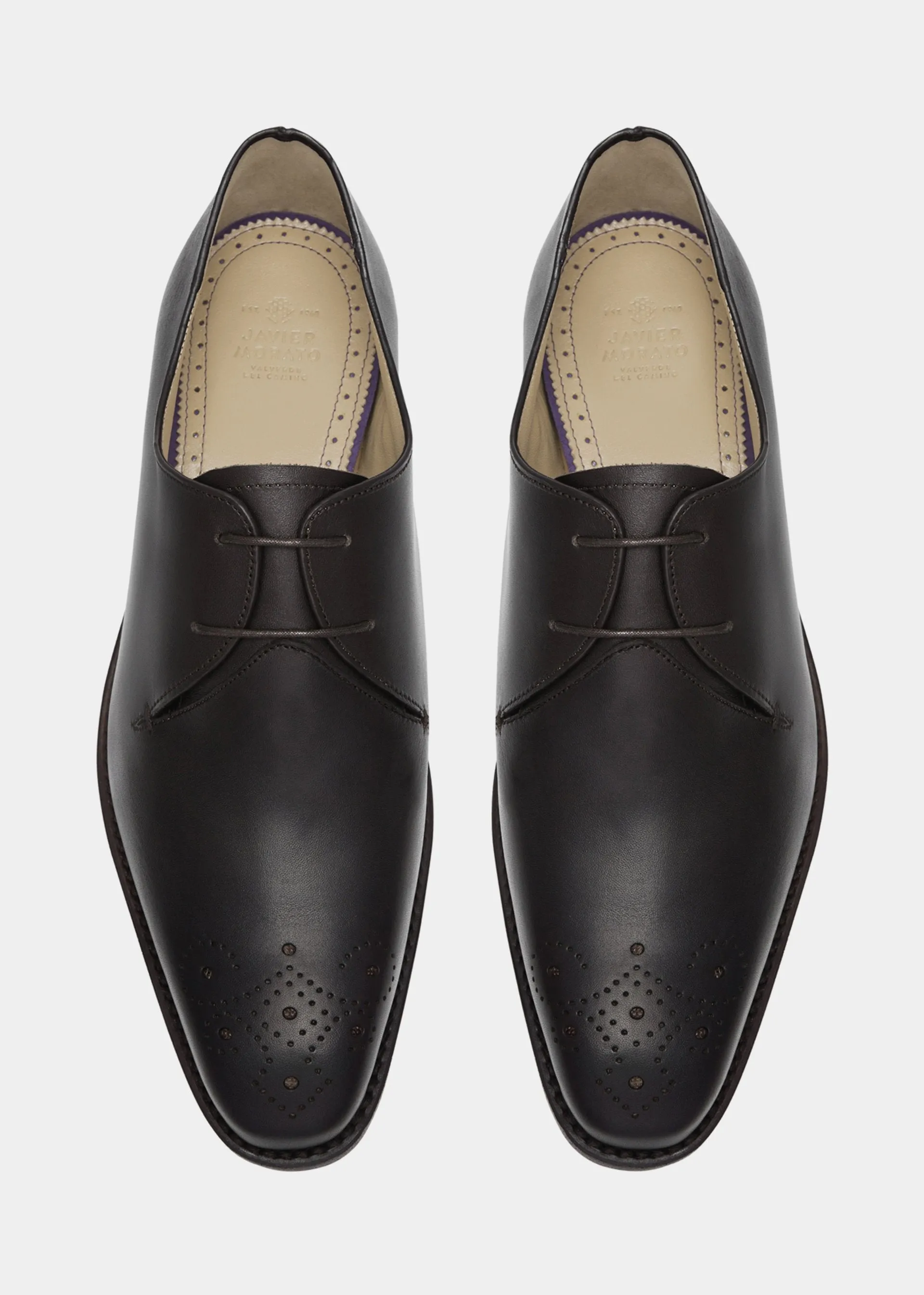 BLUCHER PLAIN TOE  TESTA