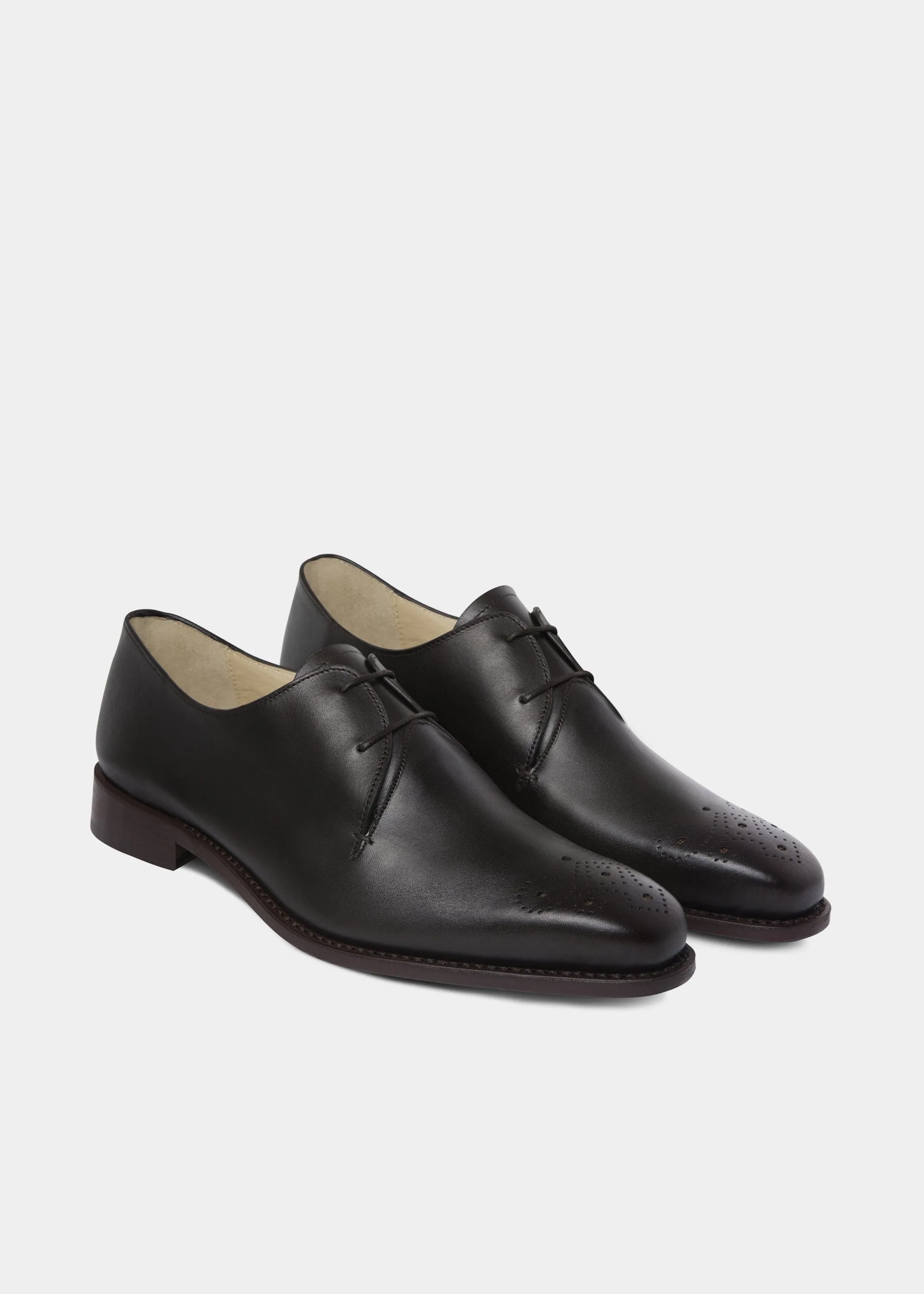 BLUCHER PLAIN TOE  TESTA