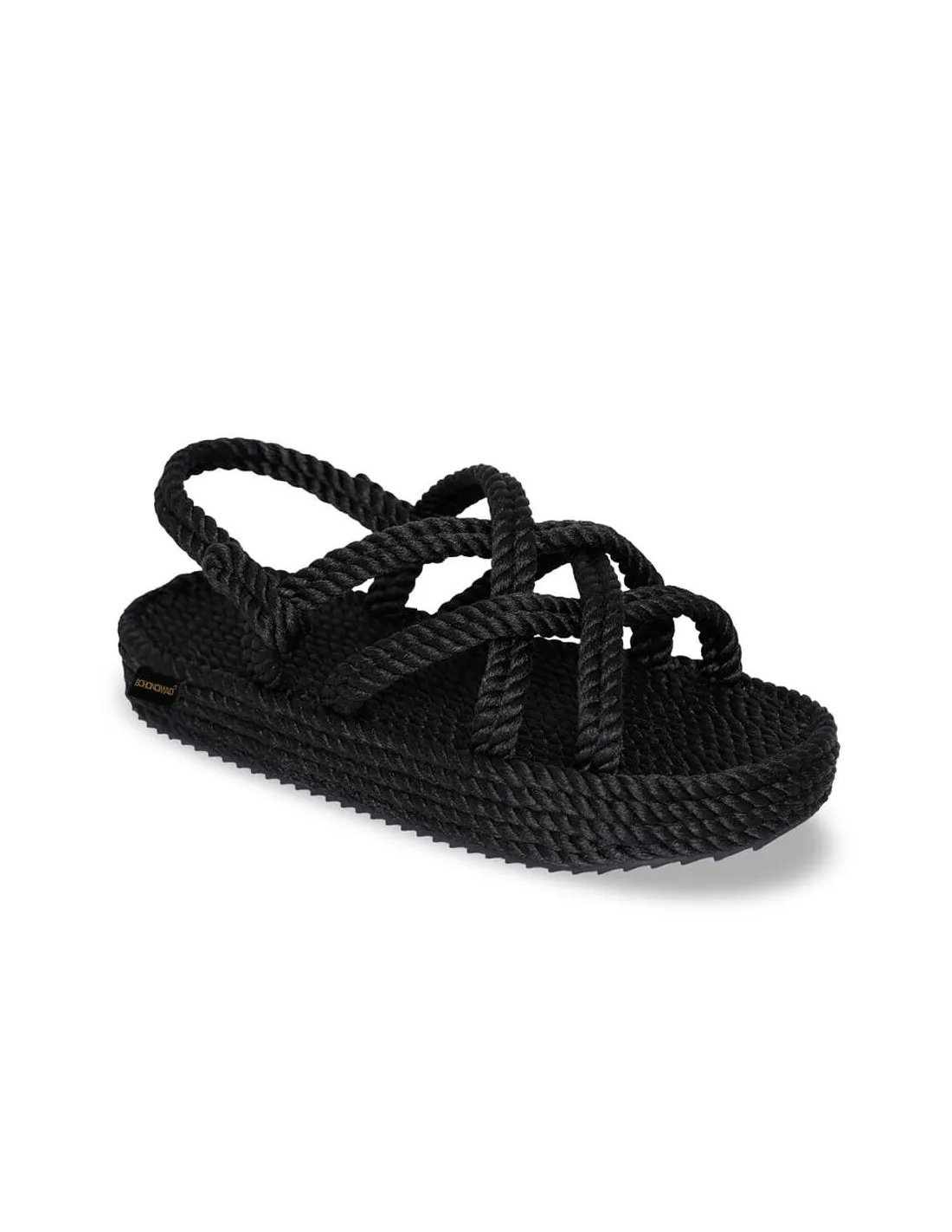 Bodrum Plataforma Negro
