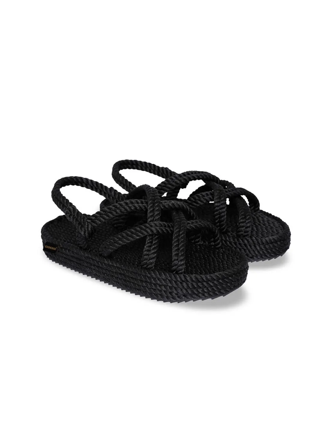 Bodrum Plataforma Negro