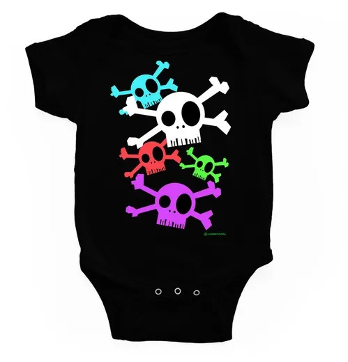 Body para bebé Calaveras