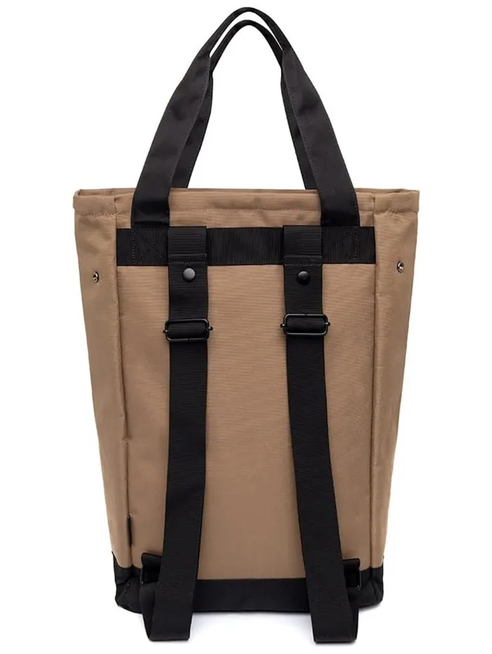 BOLSO MOCILA  LEFRIK ROOTS TOTE CAMEL