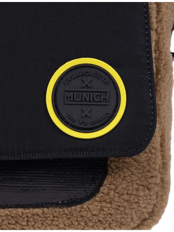 BOLSO MUNICH 7113134MESSENGER DEEP LEO