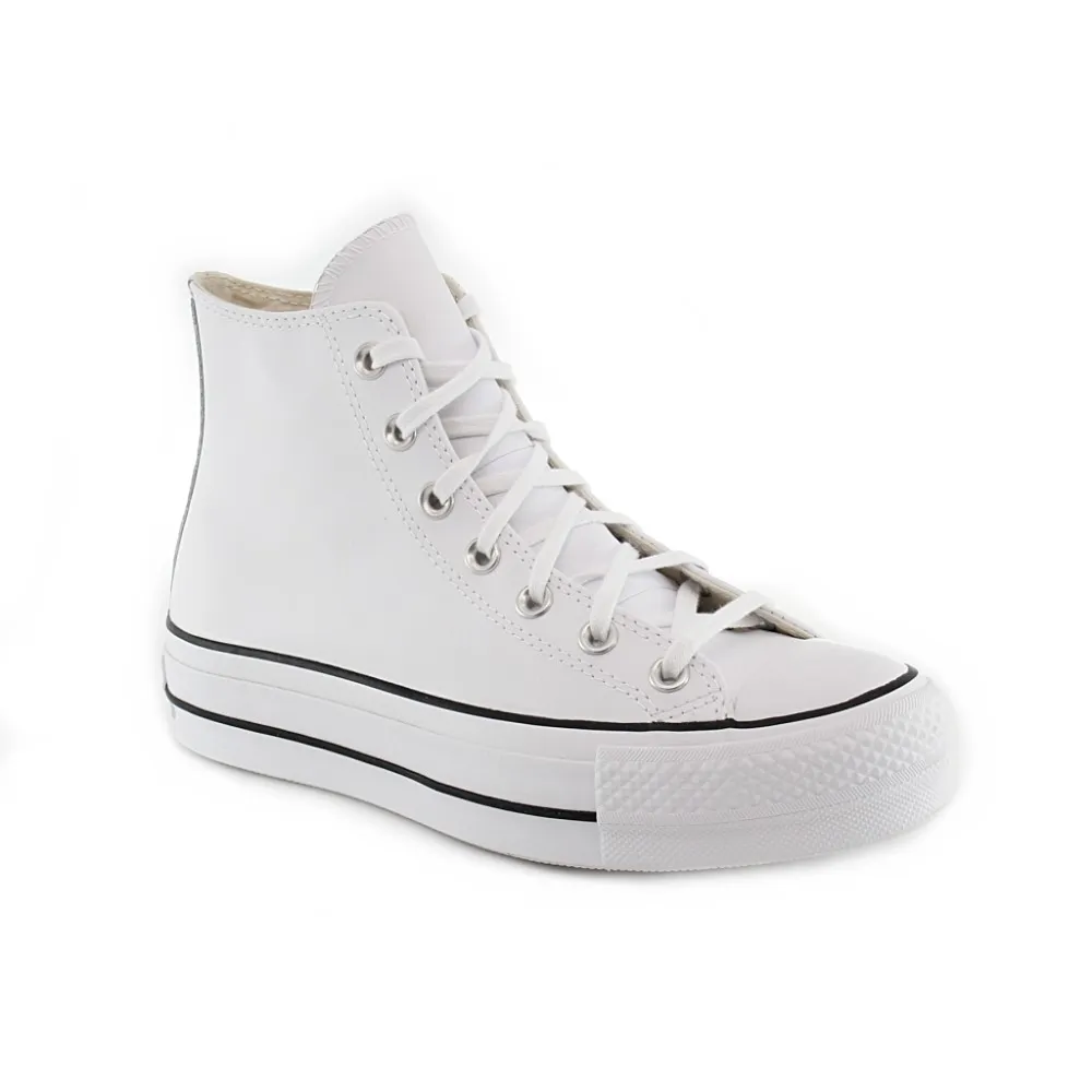 Bota Converse Plataforma Blanco P
