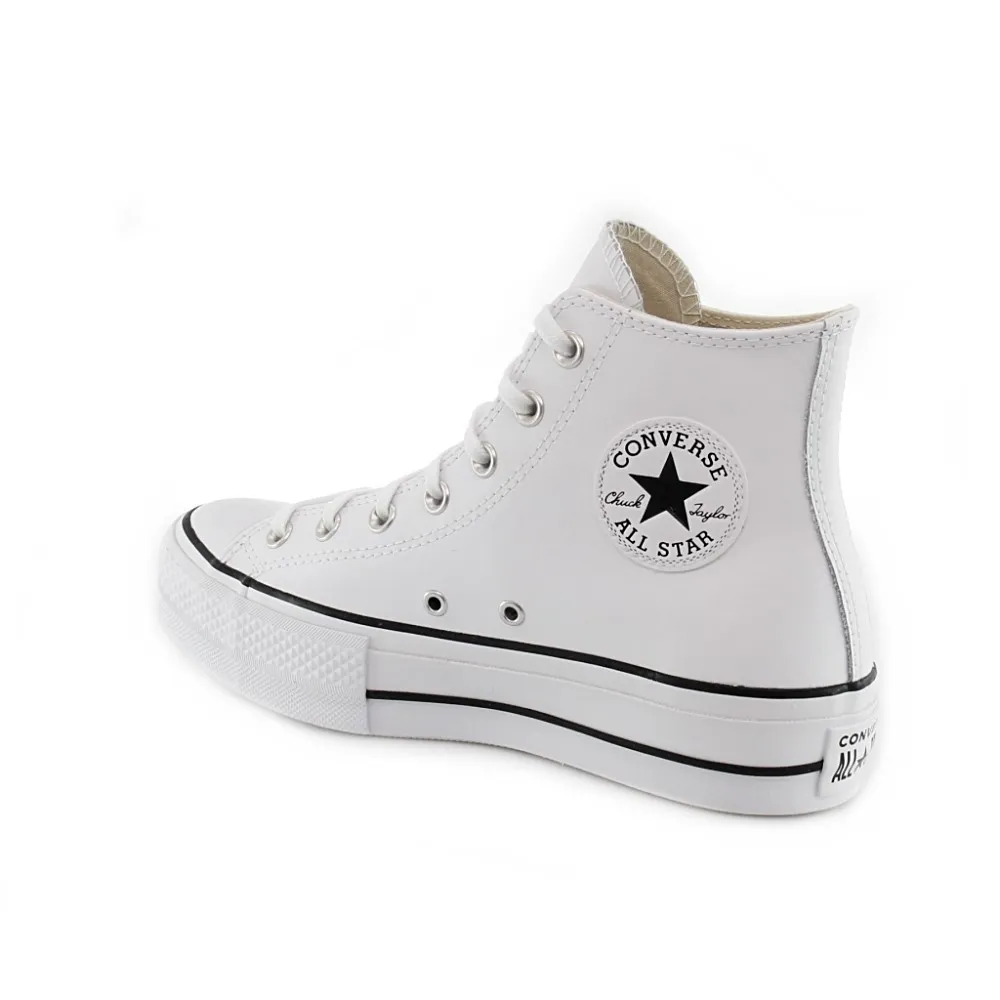 Bota Converse Plataforma Blanco P