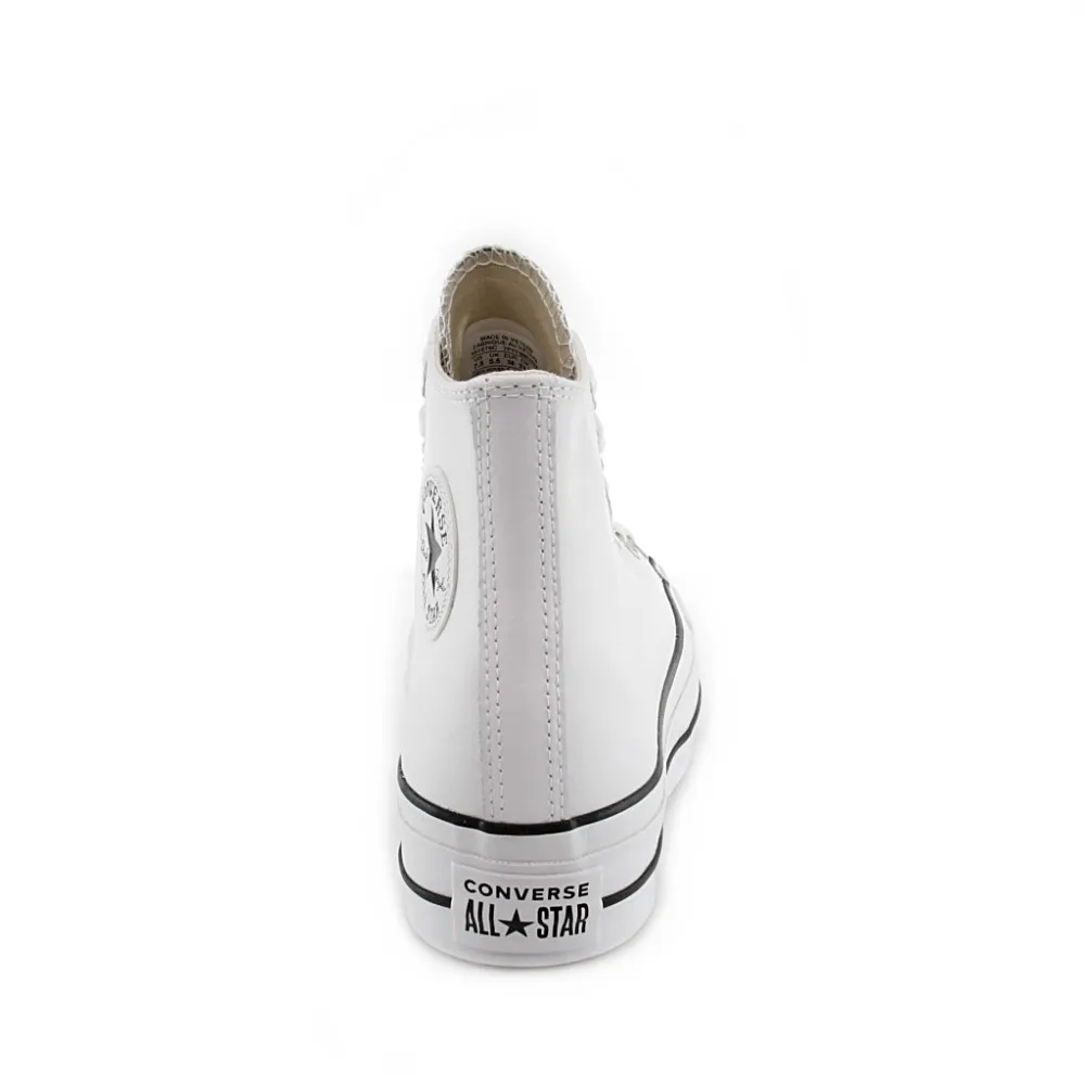 Bota Converse Plataforma Blanco P