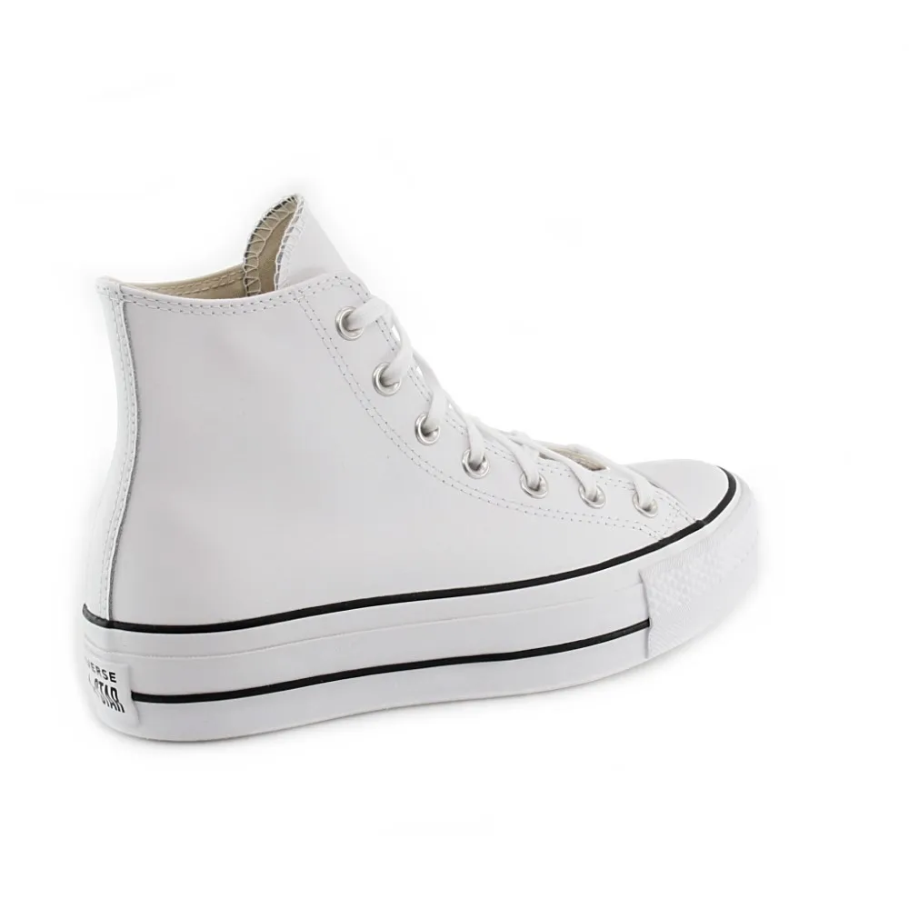 Bota Converse Plataforma Blanco P