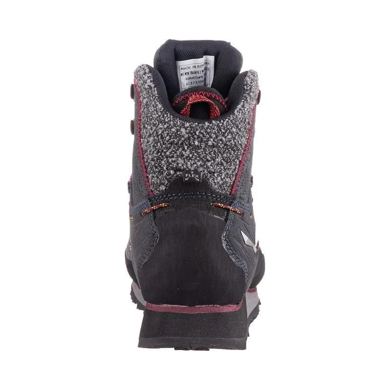 BOTA DE MONTAñA SALEWA TRAINER 2 WINTER GORETEX (ASPHALT/TAWNY PORT) MUJER