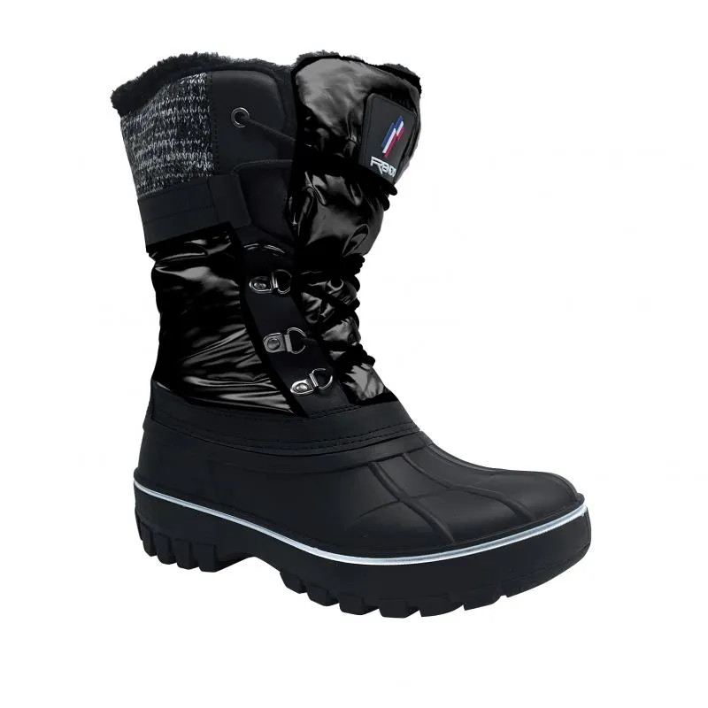BOTAS APRèSSKI MUJER FRENDO STAR (NEGRO)